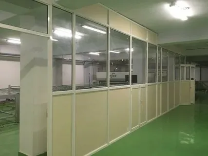 Aluminum Glass Door Partition Dubai​