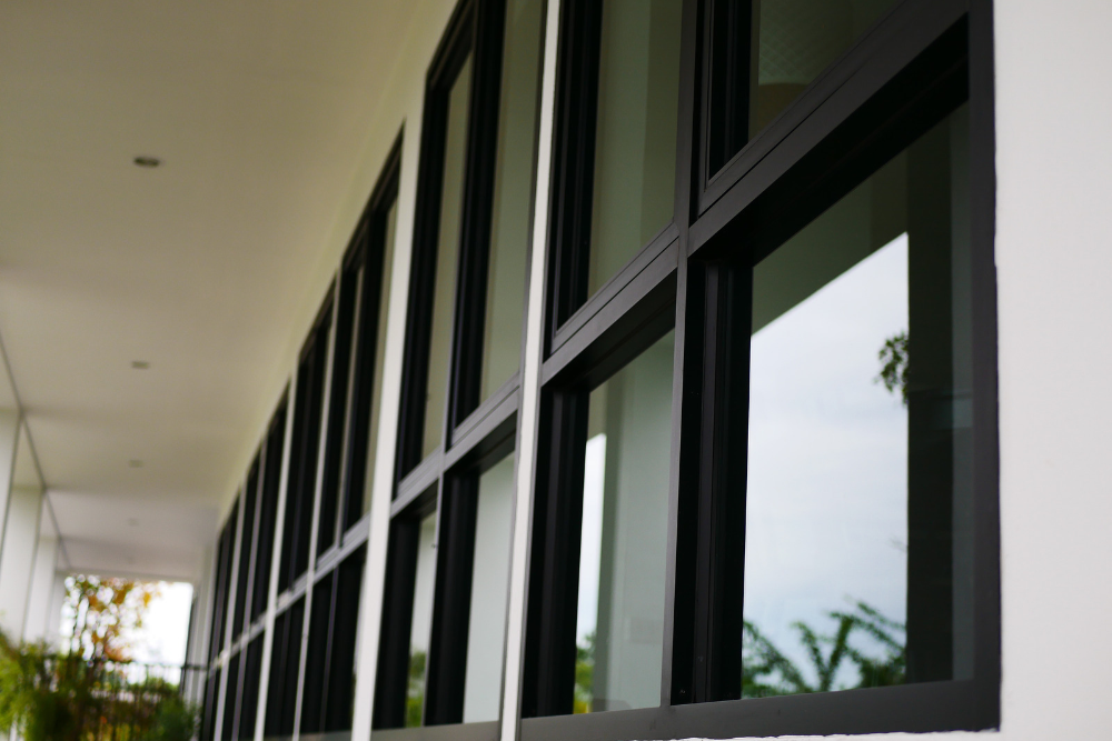 Aluminium Partition