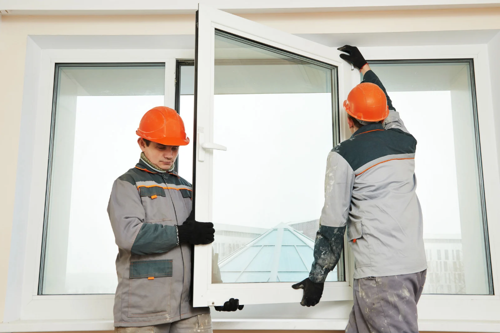 Glass Door Fixing Dubai
