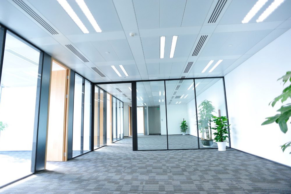 Glass Partition Wall Design