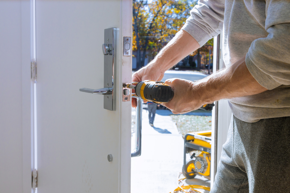 Wooden Door Repair
