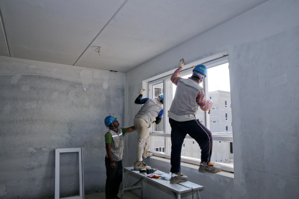 aluminium door repair dubai