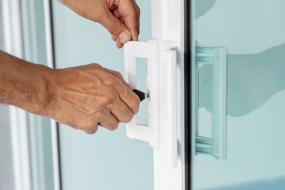 Aluminum Door Repair Dubai