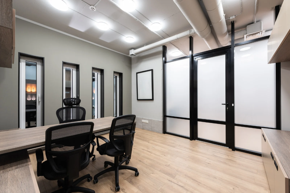 Office Glass Partition Dubai