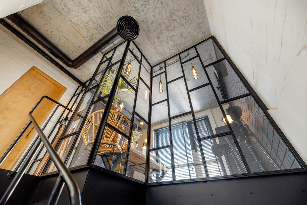 Restaurant Glass Partitions