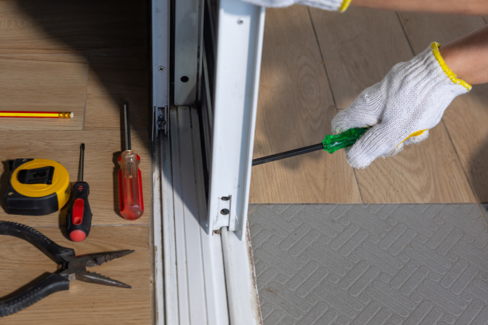 sliding door wheels replacement dubai