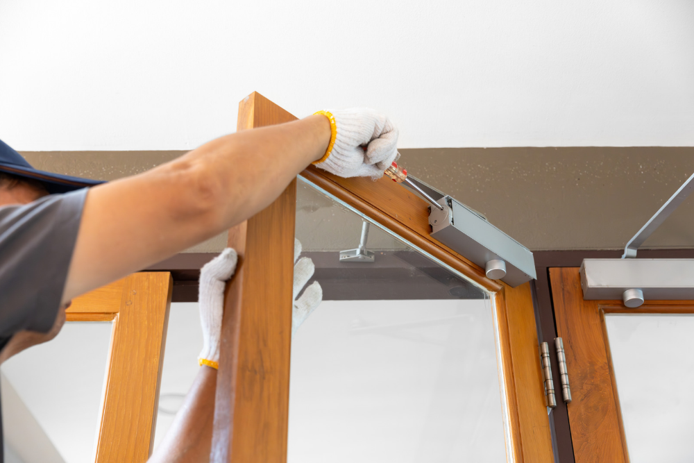 wooden door repair dubai